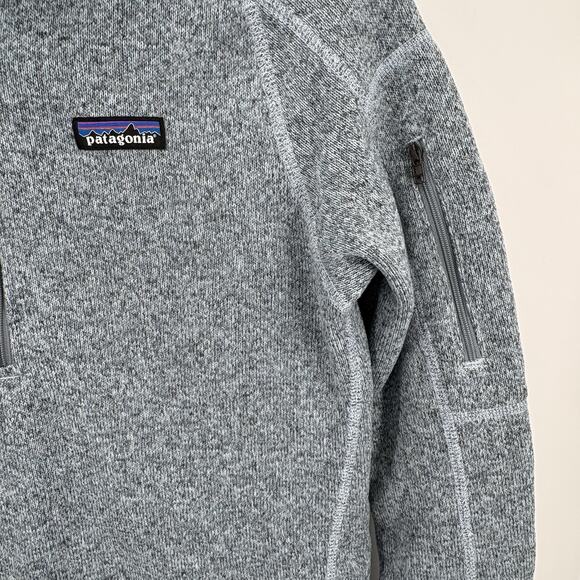 Patagonia Gray Fleece Jacket - Picture 3 of 11